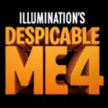 Despicable Me 4 Logo
