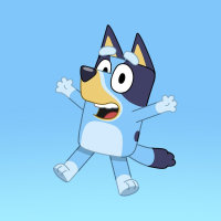 Bluey Logo