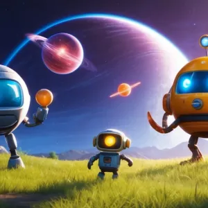 Orbitals – A Journey Through Kinetic Charm and Cosmic Co-Op Adventures