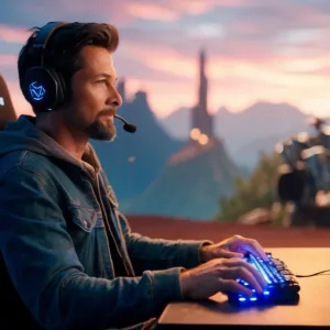 Virtual Realms, Cinematic Dreams: An Actor's Journey from Gaming to Film