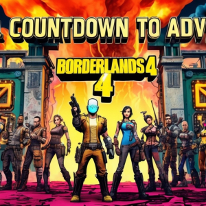 Global Countdown to Adventure: The Bold New Era of Borderlands 4