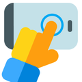 Auto Clicker - Automatic tap Logo