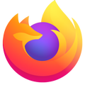 Firefox Fast & Private Browser Logo