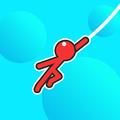 Stickman Hook Logo