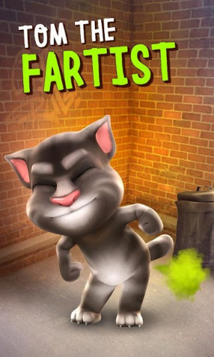 Talking Tom Cat 0