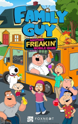 Family Guy- Another Freakin' Mobile Game 10