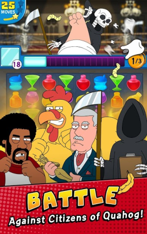 Family Guy- Another Freakin' Mobile Game 14