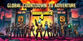 Global Countdown to Adventure: The Bold New Era of Borderlands 4