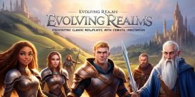 Evolving Realms: Reinventing Classic Role-Playing with Cinematic Innovation