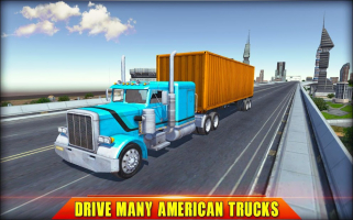 Heavy truck simulator USA 2