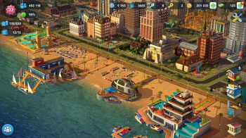 SimCity BuildIt 5