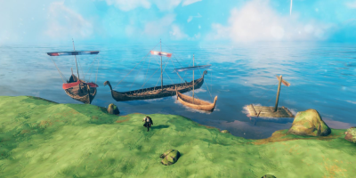 Guide: Ships in Valheim