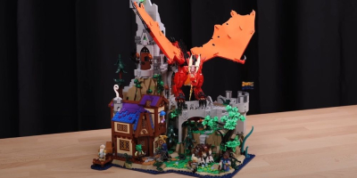 Dungeons, Dragons, and Lego: Building Fantasy with a Side of Hot Wings
