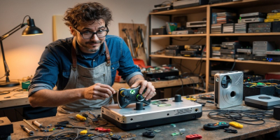 Innovative Modder Creates Handheld Xbox Revolutionizing Retro Gaming Experience