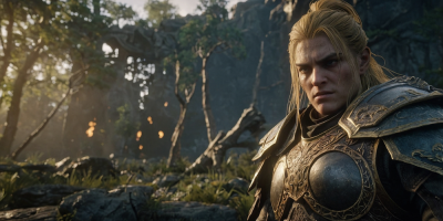 Unraveling the Legacy of Blaidd: A Guide to Acquiring His Iconic Armor in Elden Ring