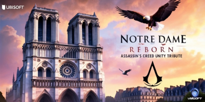 Ubisoft Commemorates Notre Dame's Reopening with Assassin's Creed Unity Tribute Video