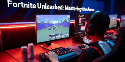Fortnite Unleashed: Mastering the Arena