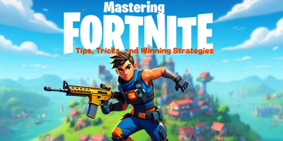 Mastering Fortnite: Tips, Tricks, and Winning Strategies