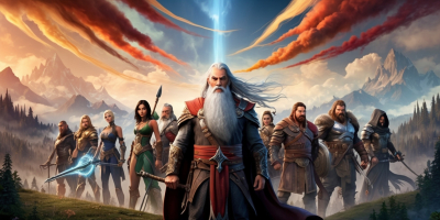 Voices of Legends Rally for a Final Epic Adventure