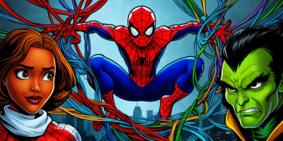 Webs of Loyalty: A Deep Dive into Friendship and Rivalry in Spider-Man Episode 7