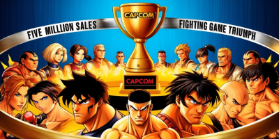 Capcom's Fighting Game Triumph: Five Million Sales Mark a Dynamic Comeback