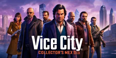 Exclusive Vice City Collector’s Merchandise Revealed for Super Fans