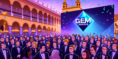 GEM Awards: Celebrating Gaming Excellence in Seville This April