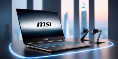 MSI Unveils Powerful New Laptop Lineup Featuring RTX 50 Series GPUs at CES 2024