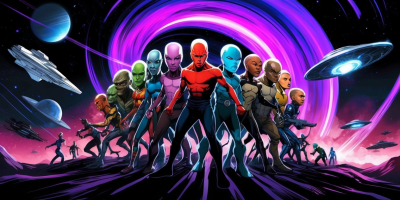 Cosmic Unrest: United Fronts Against a Reinvented Extraterrestrial Menace