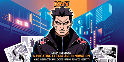 Navigating Legacy and Innovation: Mikio Ikemoto's Challenge in Shaping Boruto's Identity