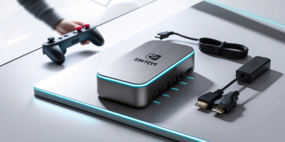 Speculations Rise as Alleged Nintendo Switch 2 Dock Image Surfaces with Enhanced Features