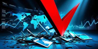 Trade Turmoil Shifts Global Tech Valuation Landscape