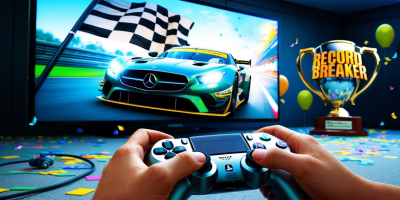 Record-Breaking Racing Triumph Solidifies Success on Sony Console