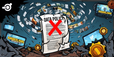 Borderlands Backlash: Data Policy Changes Spark Steam Review Firestorm