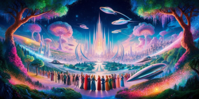 Cooperative Realms of Futuristic Fantasy and Timeless Creativity