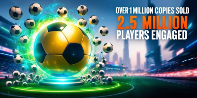 Virtual Football Triumph: Over 1 Million Copies Sold and 2.5 Million Players Engaged