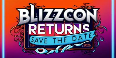 BlizzCon Returns: Save the Date for September 2026!