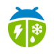 WeatherBug: Weather Forecast Logo