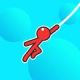 Stickman Hook Logo