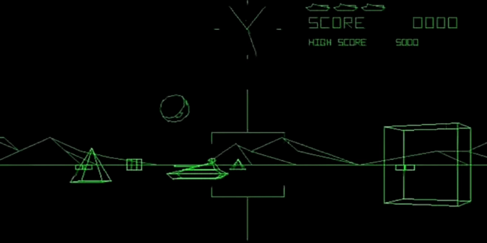 Battlezone 1980 gameplay