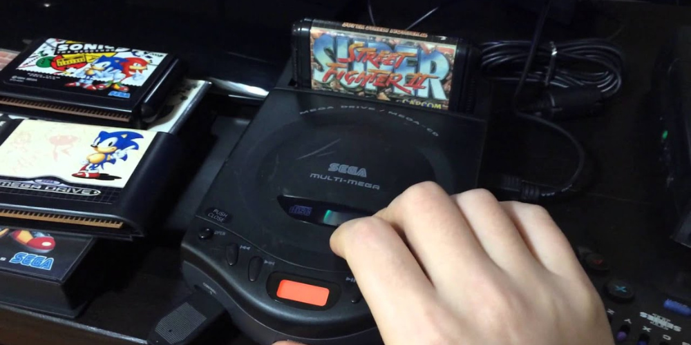 Cartridges sega photo