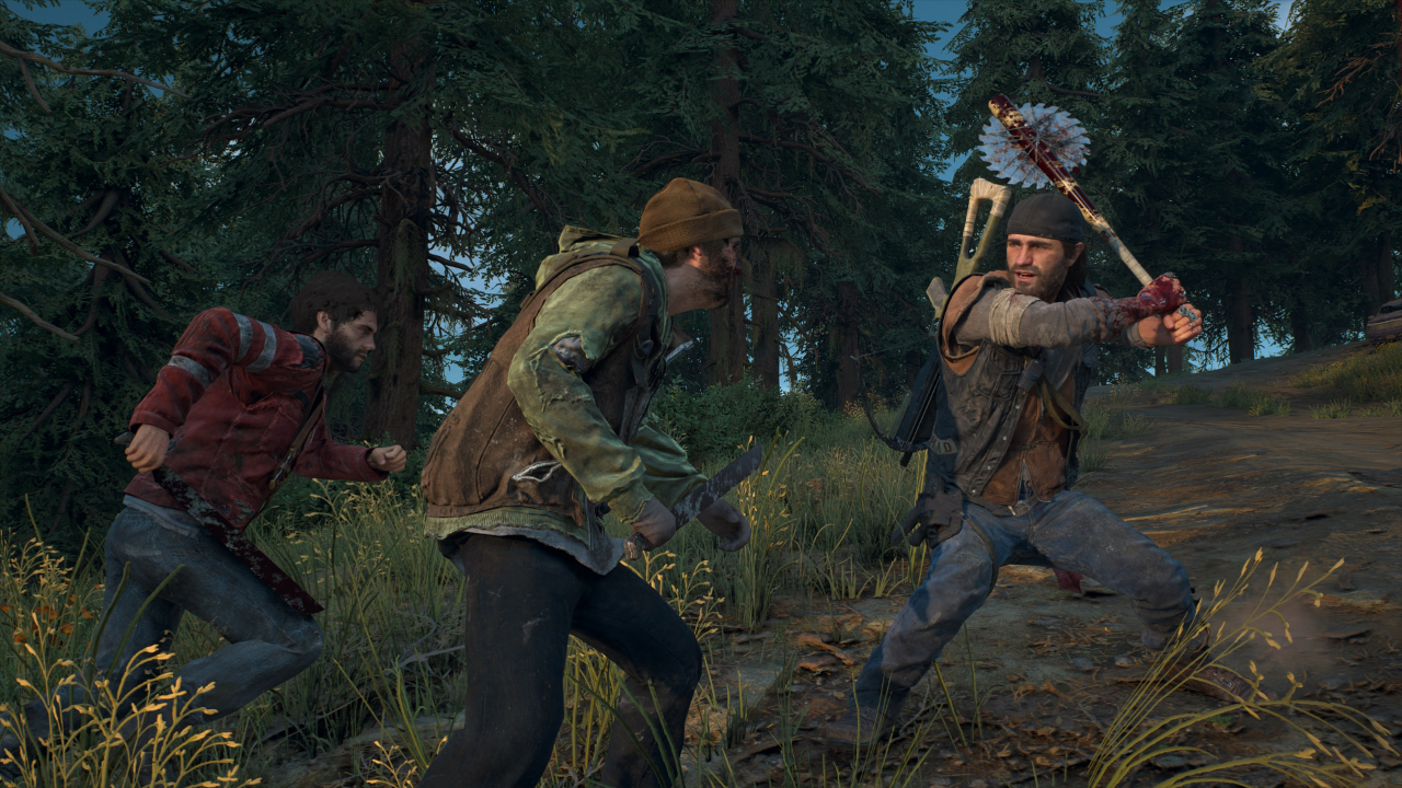 Days Gone game