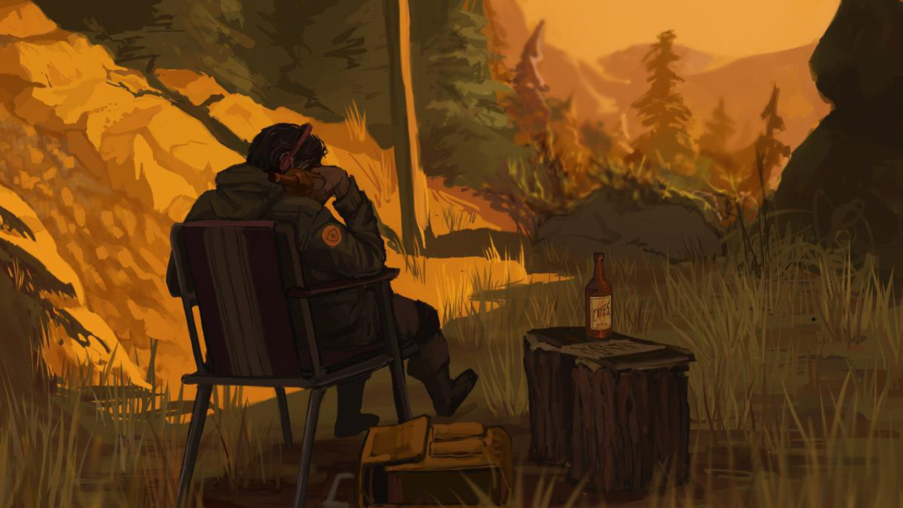 Firewatch game