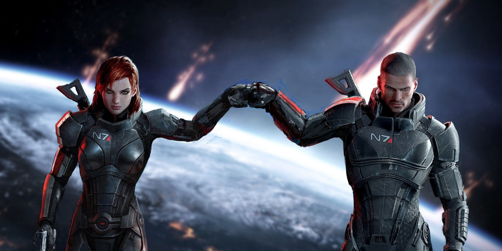 Mass Effect game