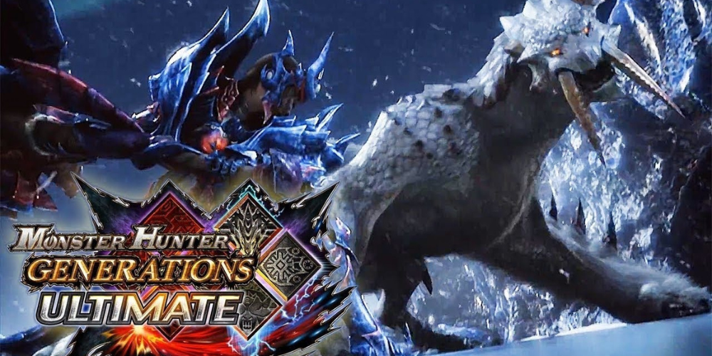 Monster Hunter Generations Ultimate logo