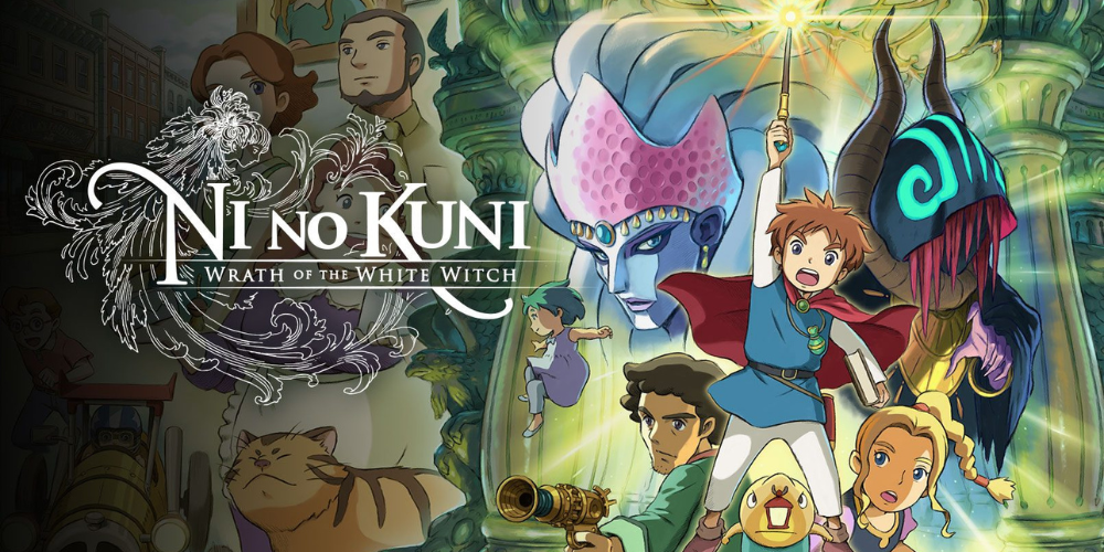Ni no Kuni Wrath of the White Witch logo