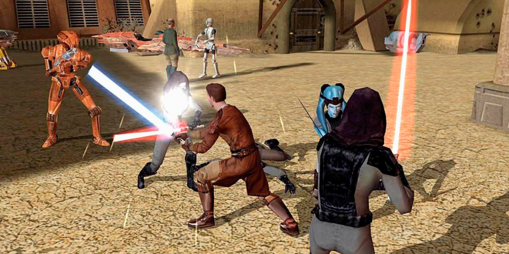 Star Wars Knights of the Old Republic game