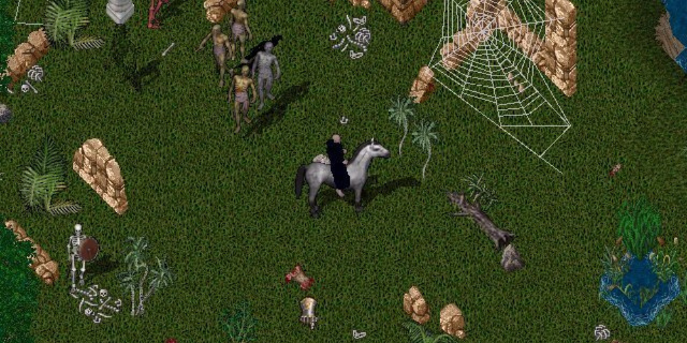 Ultima Online 1997 gameplay