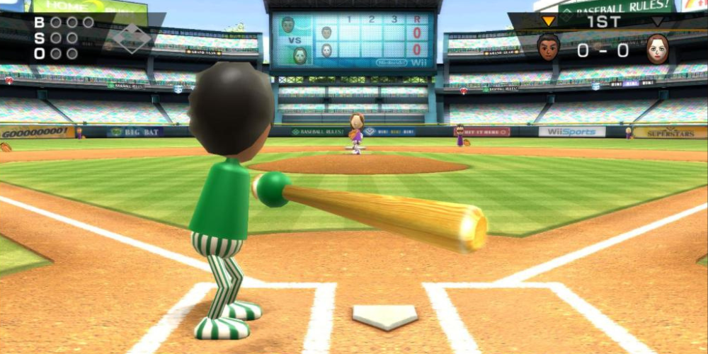  Wii Sports gameplay