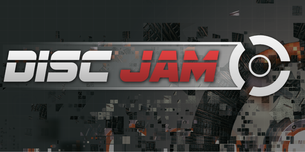 Disc Jam logo